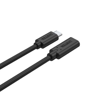 2. UNITEK USB-C-Verlängerungskabel 10 Gbit/s 4K 60 Hz PD 20 V/5 A