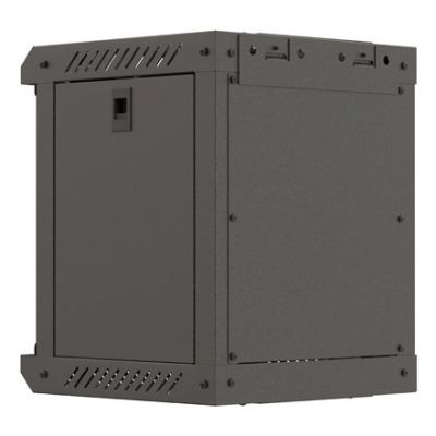 11. Lanberg WF11-3306-10B 6U Rack-Wandschrank Schwarz