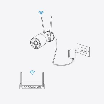 7. REOLINK W430 IP-Kamera