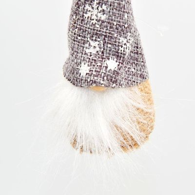 9. Anhänger „Grey Lephobe Bauble“, 11 cm