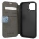 5. Guess GUBKP13S4GDBL iPhone 13 mini 5.4" blau/blaues Buch 4G Stripe