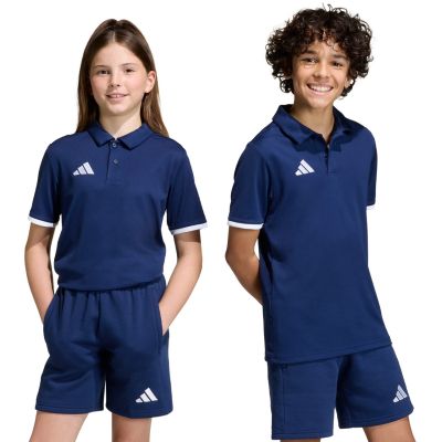 adidas Entrada 26 Polo Navy Blue Kinder-T-Shirt JZ6627