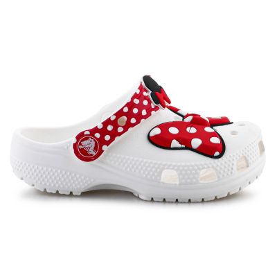 9. Crocs Classic Disney Minnie Mouse Clog Jr 208710-119 Flip-Flops