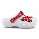 9. Crocs Classic Disney Minnie Mouse Clog Jr 208710-119 Flip-Flops