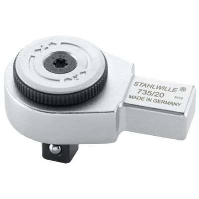 STAHLWILLE 735/20 14,18 mm 1 Stk. Schwarz 60