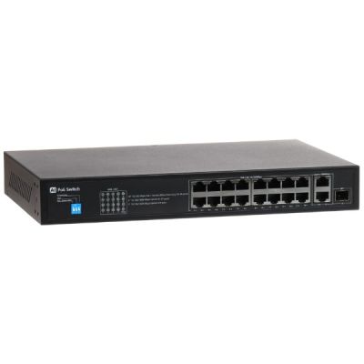 PoE-Switch GTX-B1-18-16G1SFP/X 16-Port SFP
