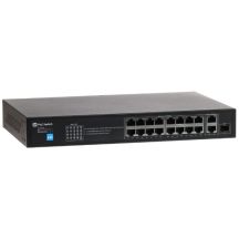 PoE-Switch GTX-B1-18-16G1SFP/X 16-Port SFP