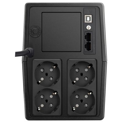 5. PowerWalker VI 1500 SCL USV mit Line-Interactive-Technologie, 1,5 kVA, 900 W