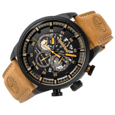 2. TIMBERLAND Henniker III Herrenuhr TDWGF2100602 + Box