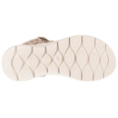 4. Skechers Go Walk Flex Sandale - Sublime 141451-TPE Grau 40
