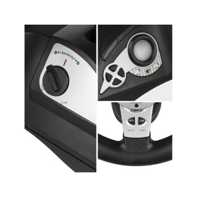 31. NANORS-LENKRAD PS4/PS3/XBOX ONE/XBOX360/PC (X-INPUT/D-INPUT)/SWTICH/ANDROID 8IN RS700