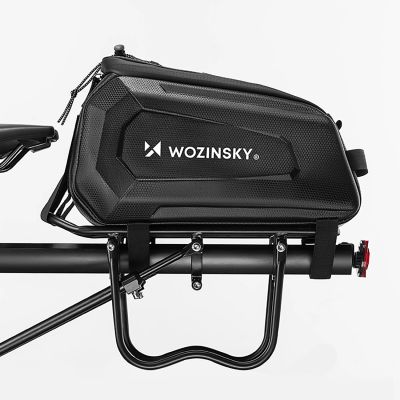 2. Wozinsky WSR-01B Fahrradtasche für Kofferraum 9l - Schwarz