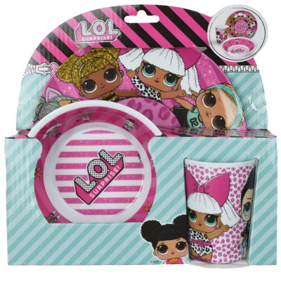 4. MGA Entertainment LOL Surprise Frühstücksset 17-15231-19-06, Rosa, Einheitsgröße