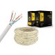 3. UTP-Kabel GEMBIRD UPC-5004E-L (UTP; 305 m; Kat. 5e; grau)