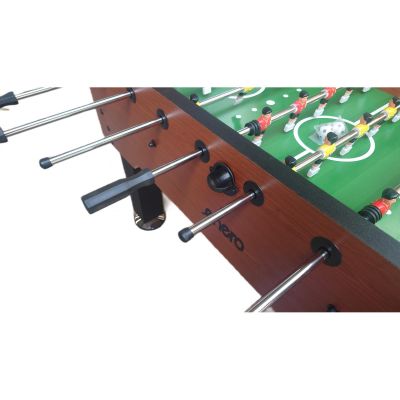6. Holz-Fußballtisch 140x75x89cm ENERO