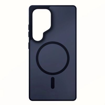 7. 3mk Smoke MagCase für Samsung Galaxy S25 Ultra – Schwarz