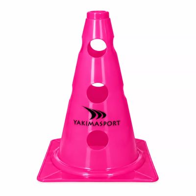 7. Yakima Sportkegel mit Löchern 23 cm 100623