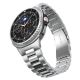 8. Spigen Modern Fit Band für Samsung Galaxy Watch 40/44/46 mm - Silber