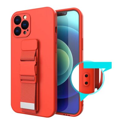 7. Seilhülle Gelhülle mit Umhängeband Kette Taschenumhängeband Samsung Galaxy S20 blau