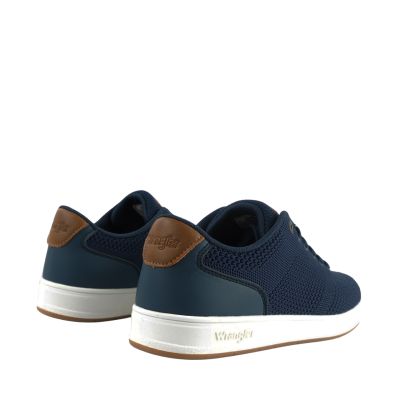 3. Wrangler Ronald Low Herrenschuhe, Marineblau, 20261027, Größe 29Y