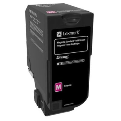 Lexmark Rücklauf-Tonerkartusche Magenta