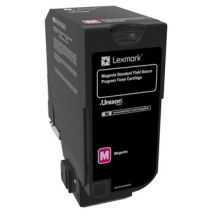 Lexmark Rücklauf-Tonerkartusche Magenta