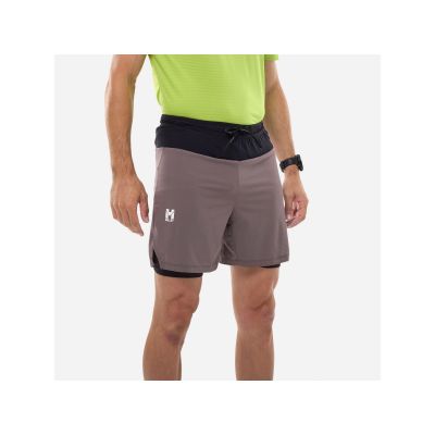 3. MILLET Intense 2In1 Short M lila Herrenshorts