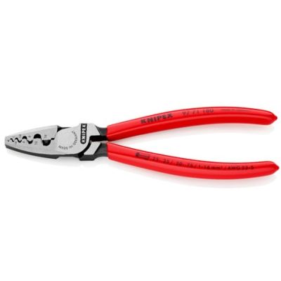 Knipex 0,5-16 mm2 Aderendhülsen-Verbinderzange
