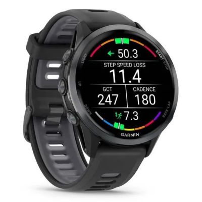 3. Garmin Forerunner 970 3,56 cm (1,4") AMOLED Digital 454 x 454 px Touchscreen Schwarz, Gelb WLAN GPS