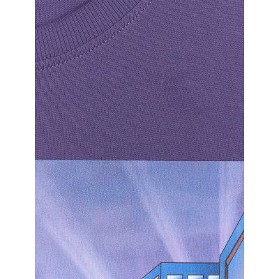 6. Oversize-T-Shirt für Jungen mit Aufdruck 4F 4FJRAW25TTSHM3061-51S