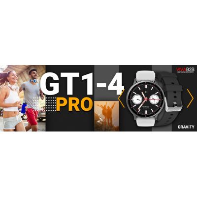 8. Gravity GT1-4 PRO Smartwatch