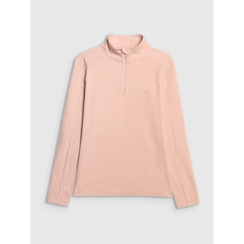 8. Thermounterwäsche aus Fleece für Damen (Oberteil) 4F 4FRAW25UFLEF080-83S