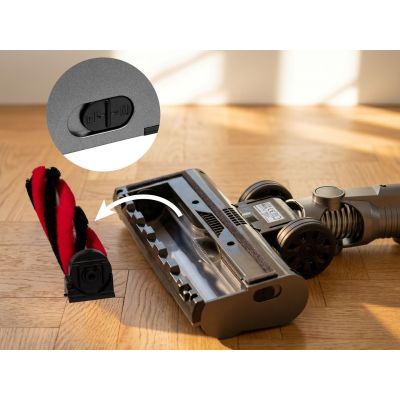 13. ELDOM Akku-Staubsauger OB210 2-in-1 Vertikal- und Handstaubsauger 40 Min. BLDC-Motor Vier Lademöglichkeiten