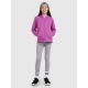 3. Mädchen-Sweatshirt mit Reißverschluss und Kapuze 4F 4FJWSS25TSWSF1706-50S