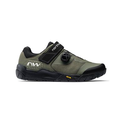 3. NORTHWAVE Overland Plus Fahrradschuhe Dunkelgrün