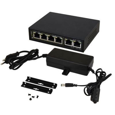 7. Pulsar SG-64 4-Port PoE-Schalter
