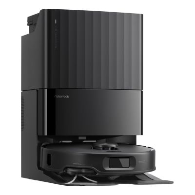 2. Roborock Qrevo Edge 5V1 Saugroboter (Schwarz)