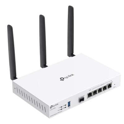 3. TP-Link FESTA FR365 WLAN-Router Gigabit Ethernet Dualband (2,4 GHz + 5 GHz oder 2,4 GHz + 6 GHz) Weiß