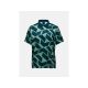 PEAK PERFORMANCE M Grafik-Polo-Herren-T-Shirt, Grün