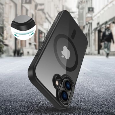 4. Tech-Protect MagMat MagSafe Hülle für iPhone 16 – transparent