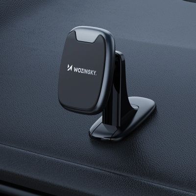 13. Wozinsky WUMTD Magnetische Handyhalterung fürs Armaturenbrett, Schwarz