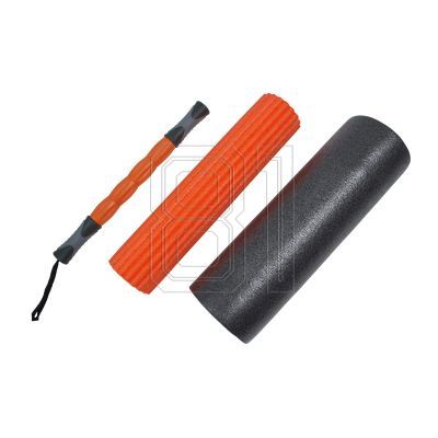 18. 3-in-1 Yoga- und Massagerolle BB 0231