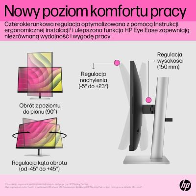 12. HP E24t G5 FHD Touchscreen-Monitor