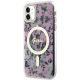 2. Guess GUHMN61HCFWSP iPhone 11 / Xr 6,1" rosa/rosa Hardcase Flower MagSafe