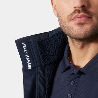 3. Helly Hansen Herren-Kapuzenjacke mit Fleece-Futter 34526 597