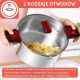 8. TEFAL Cook & Clip Topfset, 10-teilig G723SA74