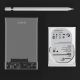 4. Orico 2139C3 2,5" HDD/SSD USB-C 5Gb/s Festplattenlaufwerk - Transparent