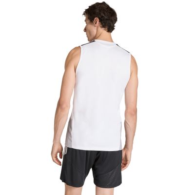 4. Herren-Trikot adidas Tiro 26 Competition Sleeveless Jersey, weiß, KA7614