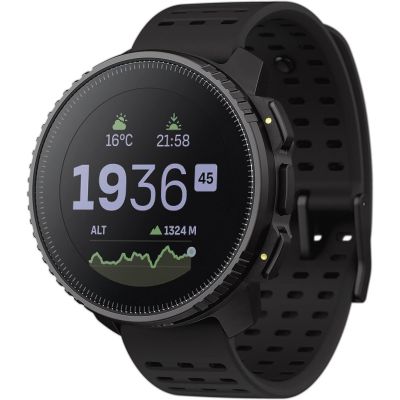 19. SUUNTO VERTICAL ALL BLACK Sportuhr
