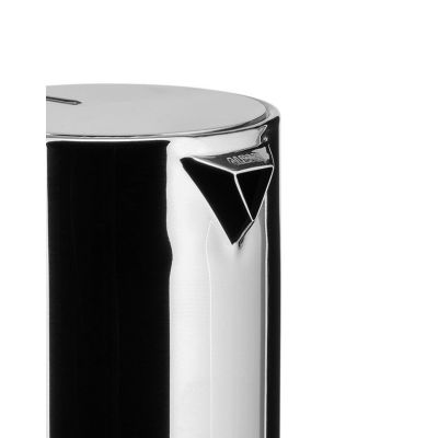 4. Alessi 9090/3 3-Tassen-Kaffeemaschine aus Edelstahl mit Induktionsfunktion